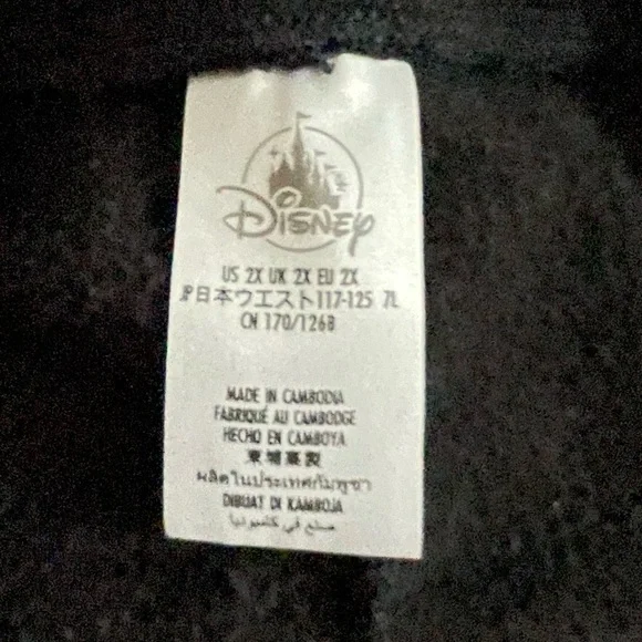 🎃Host Pick🎃Disney Halloween Joggers From 2021 Season, size 2xl - Picture 11 of 16